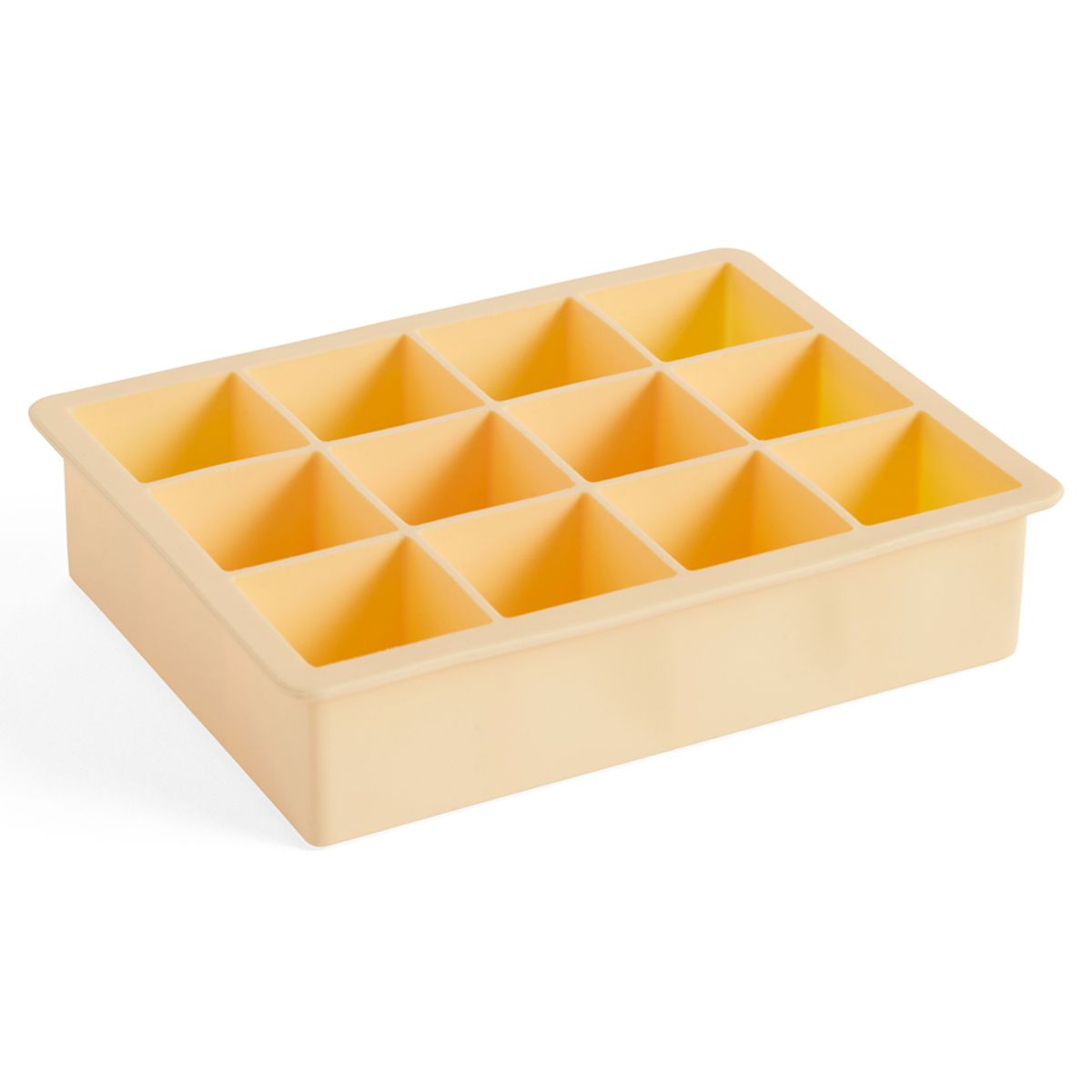 Ice Cube Tray yellow