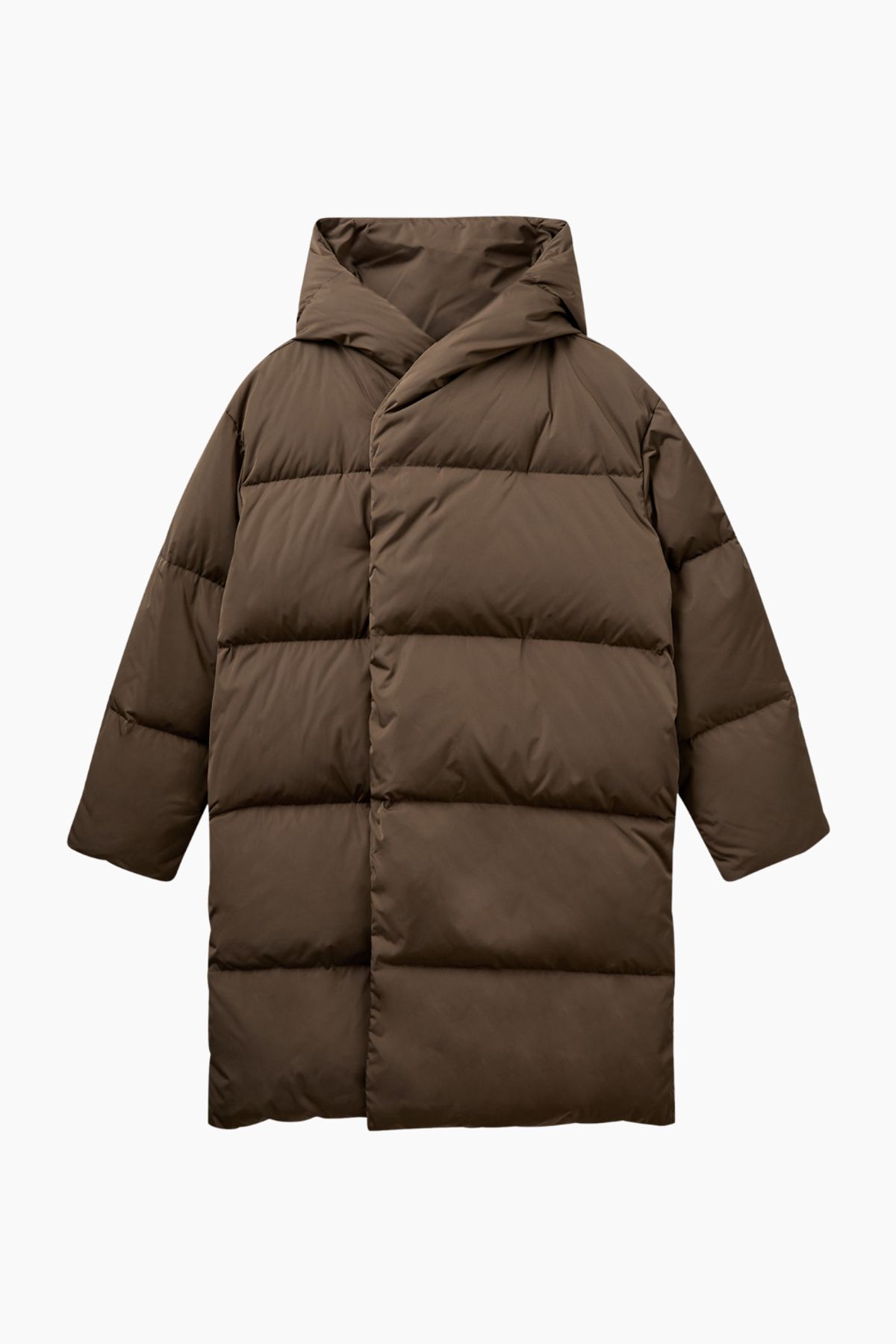 Ice Down Jacket - Crocodile - H2O Fagerholt - Brun XS