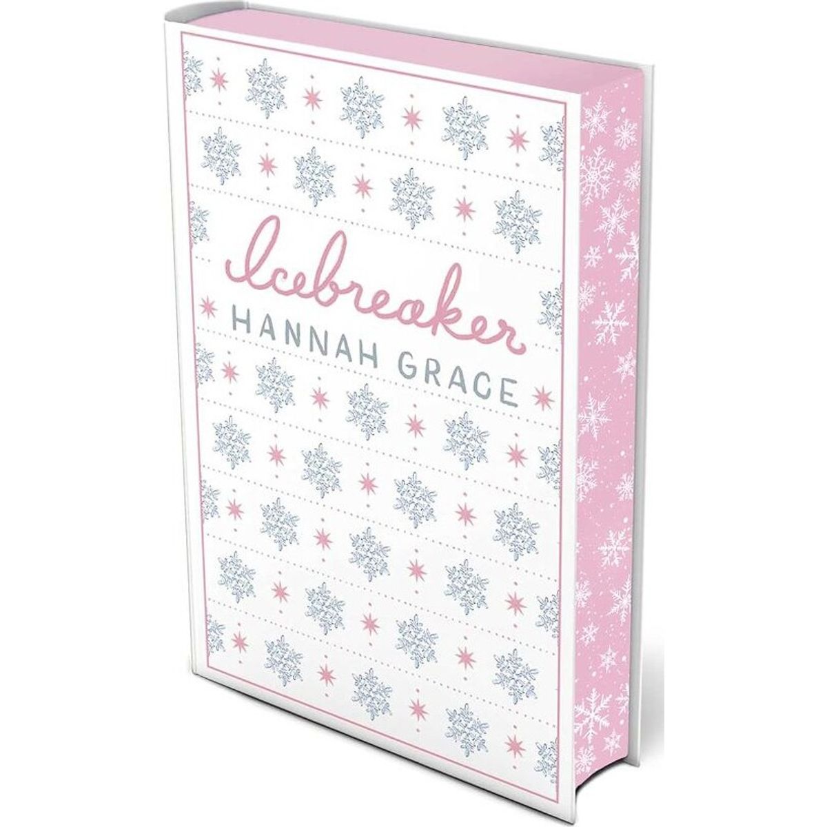 Icebreaker Deluxe Edition - Hannah Grace - English Book