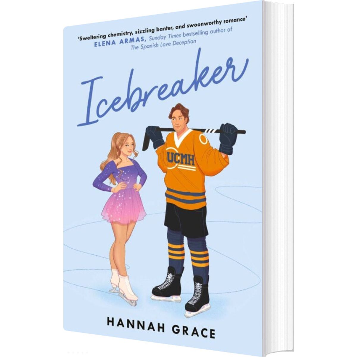 Icebreaker - Hannah Grace - English Book