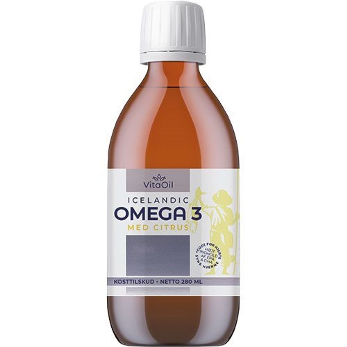 Icelandic Omega 3 med Citrus - 280 ml.