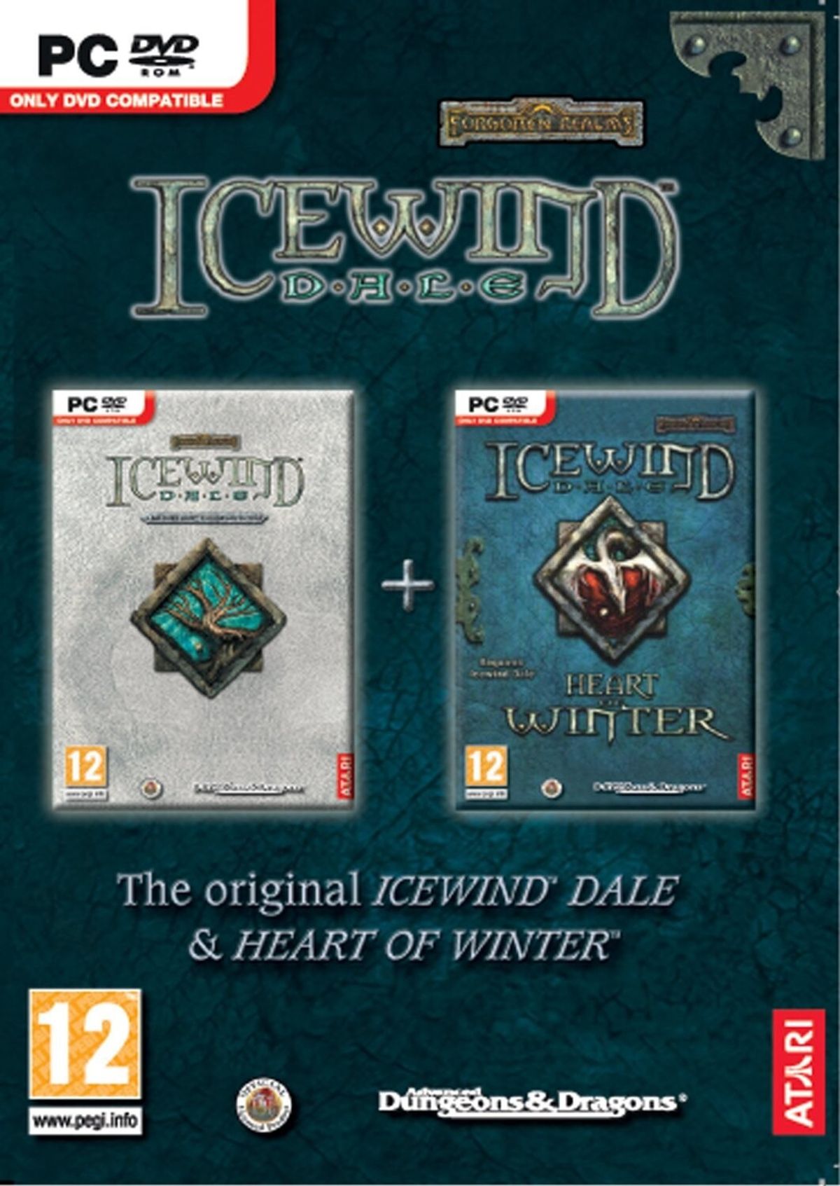 Icewind Dale Compilation - PC