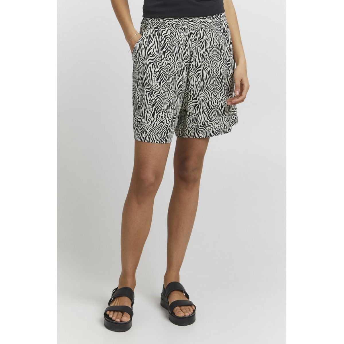 ICHI dame shorts IHMARRAKECH - Birch