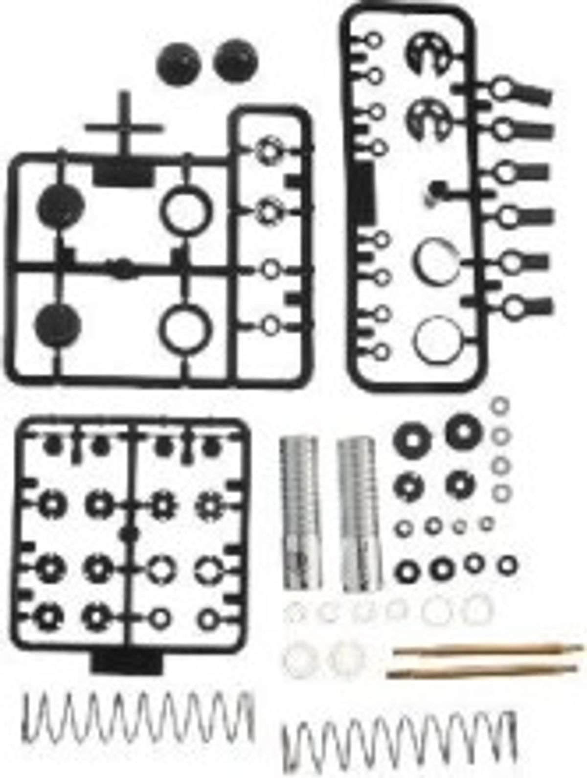 Icon 10mm Dämpfer Set, 72-103mm, - Ax31171 - Axial