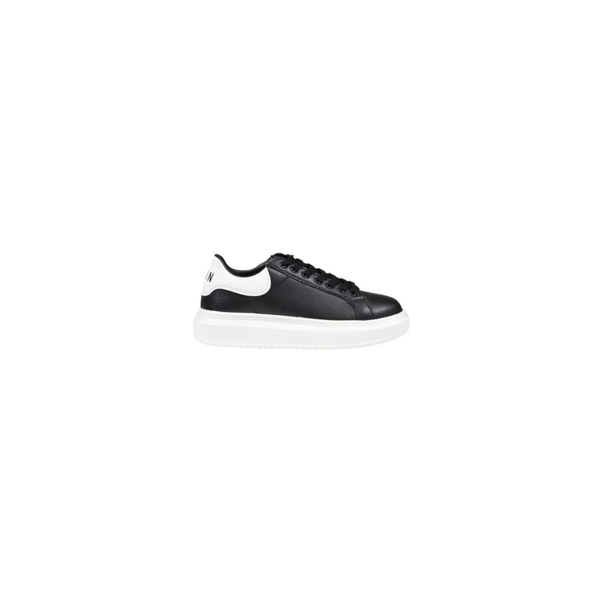 Icon Black Fabric Sneaker