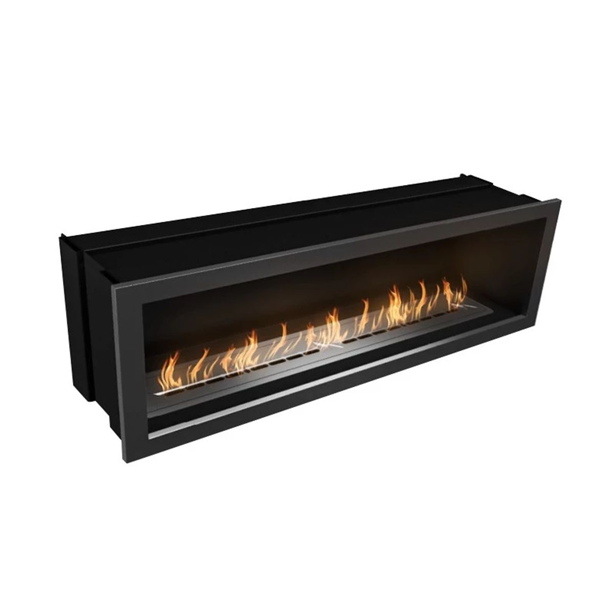 Icon Fires Slimline Firebox SFB1100 - Stål