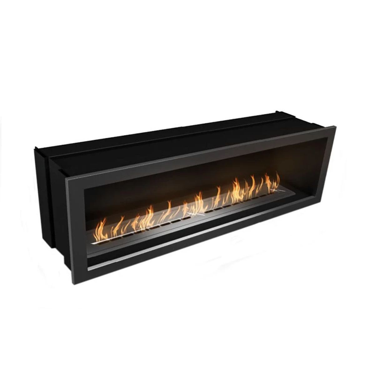 Icon Fires Slimline Firebox SFB1350 - Stål