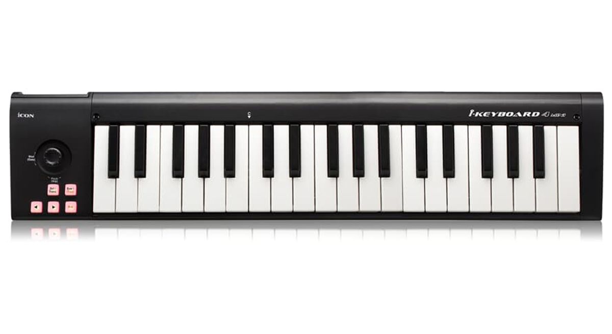 iCon iKeyboard 4 Mini MIDI-Keyboard