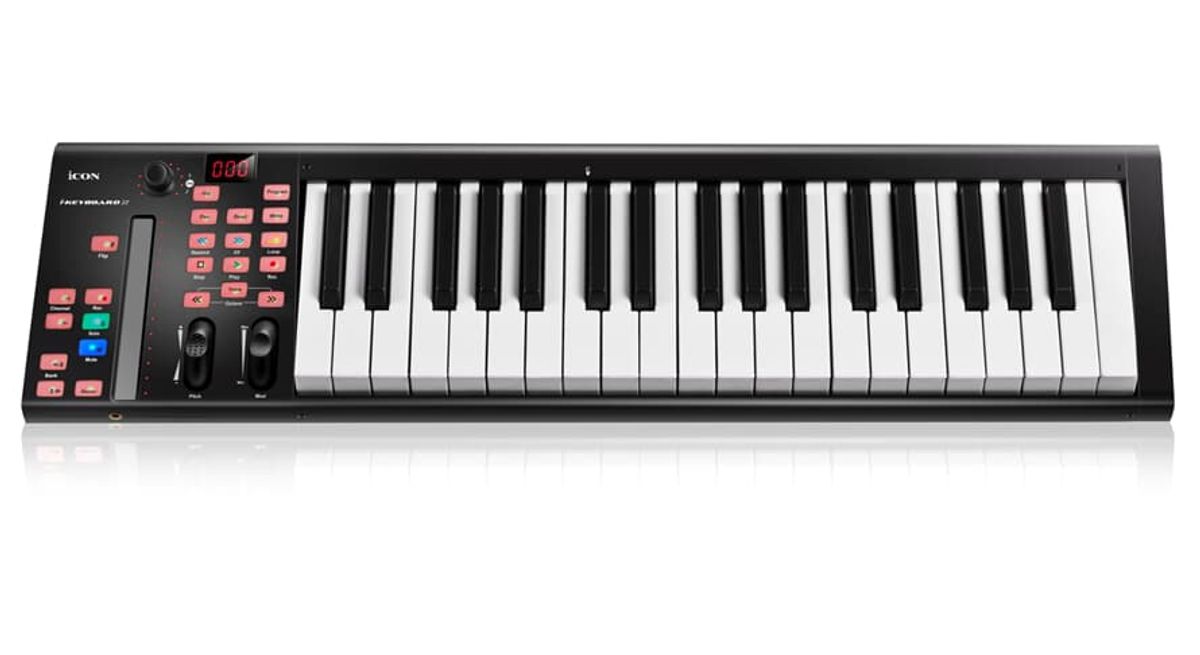 iCon iKeyboard 4X MIDI-Keyboard (37 Tangenter)