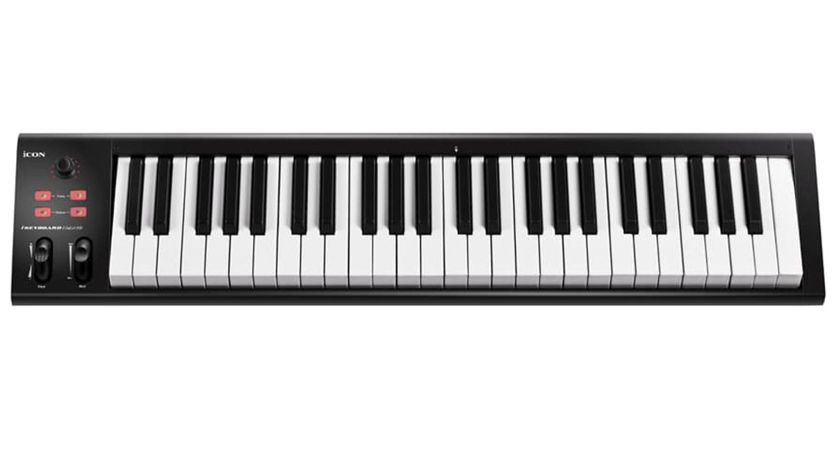 iCon iKeyboard 5Nano MIDI-Keyboard