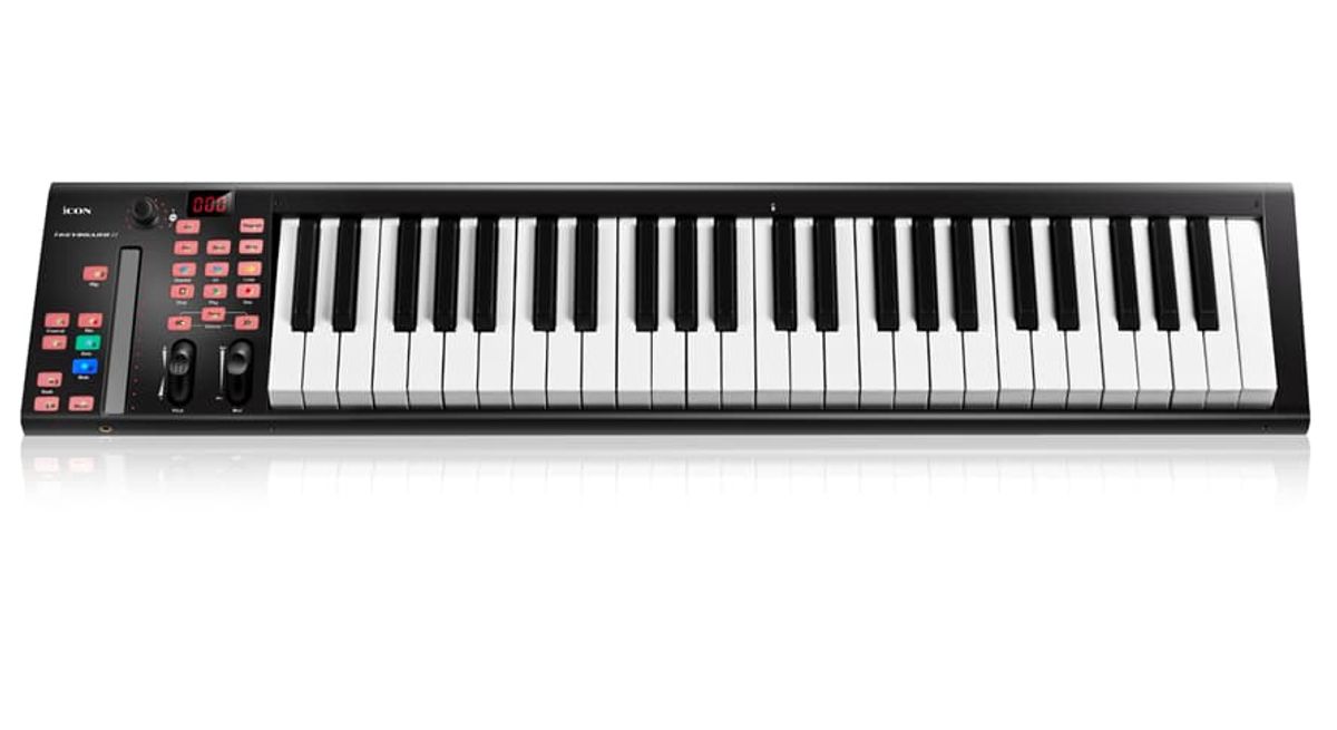 iCon iKeyboard 5X MIDI-Keyboard (49 Tangenter)