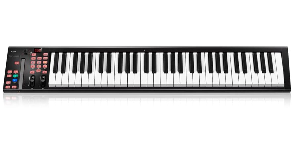 iCon iKeyboard 6X MIDI-Keyboard (61 Tangenter)