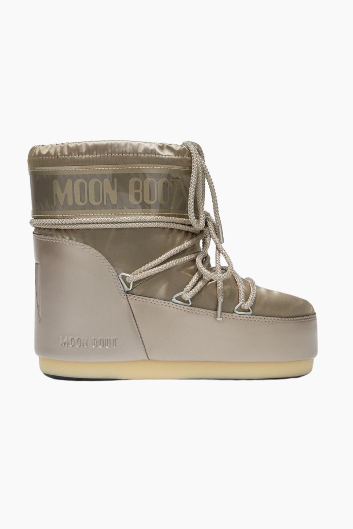 Icon Low Glance Boots - Platinum - Moon Boot - Guld 39/41