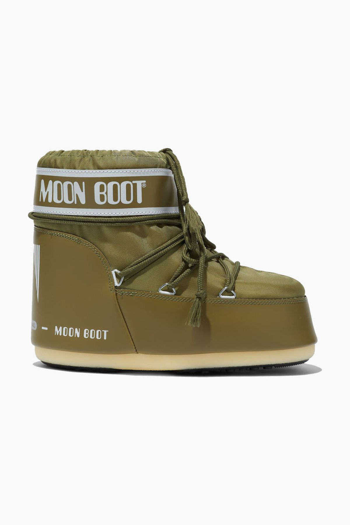 Icon Low Nylon Boots - Khaki - Moon Boot - Army 36/38