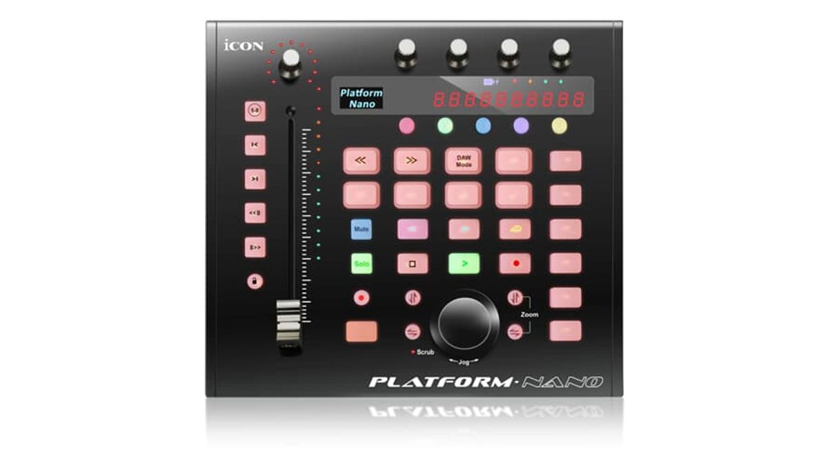 iCon Platform Nano DAW Controller