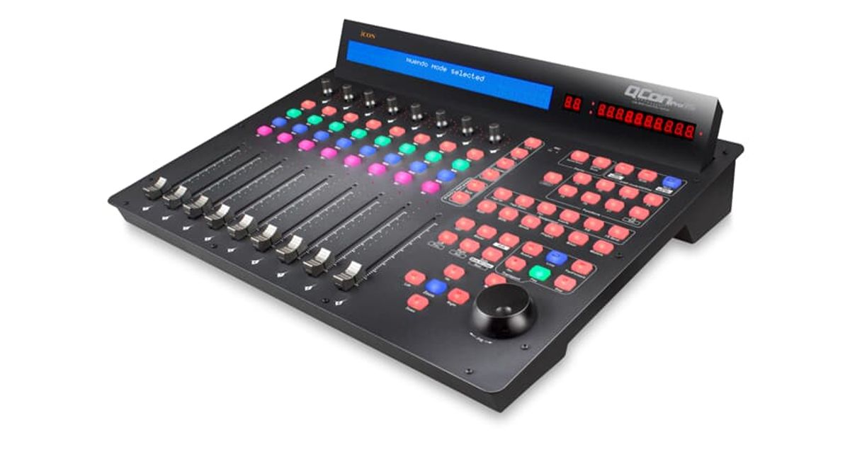 iCon Qcon Pro G2 DAW Controller