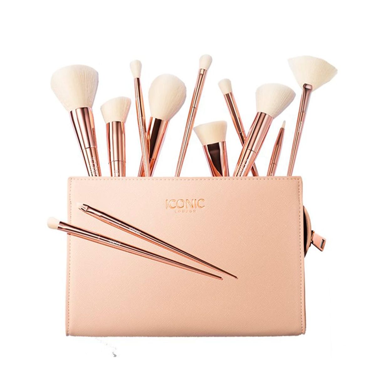 Iconic London Brush Kit Ultimate Dry Brush Set 11