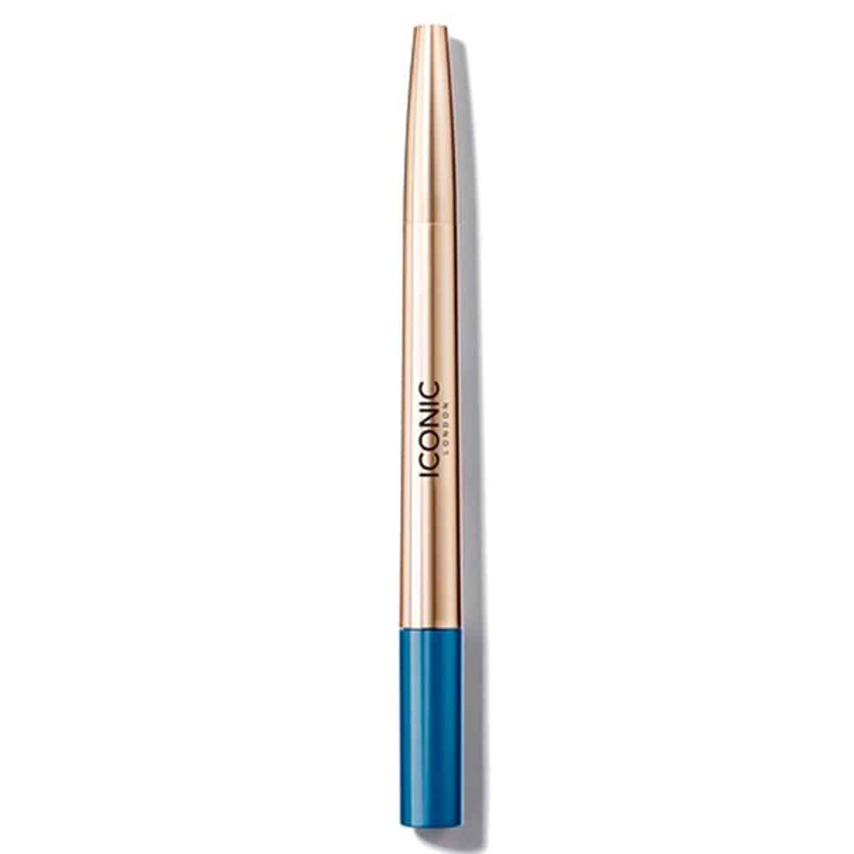 Iconic London Eyeliner Duo Smokey Eye Electric Blue