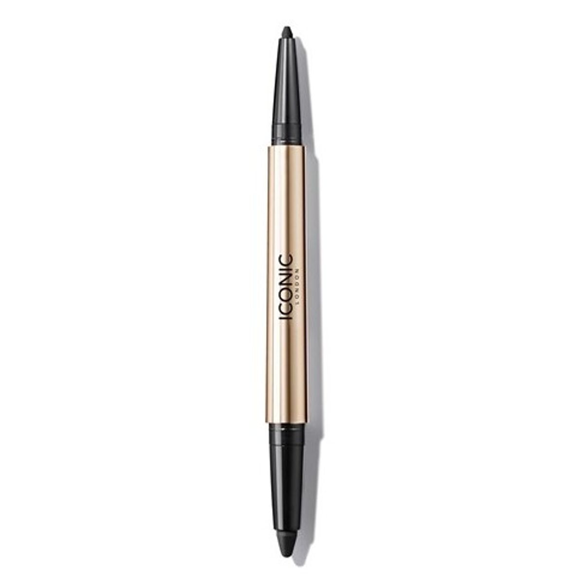 Iconic London, Eyeliner Duo Smokey Eye Midnight Black