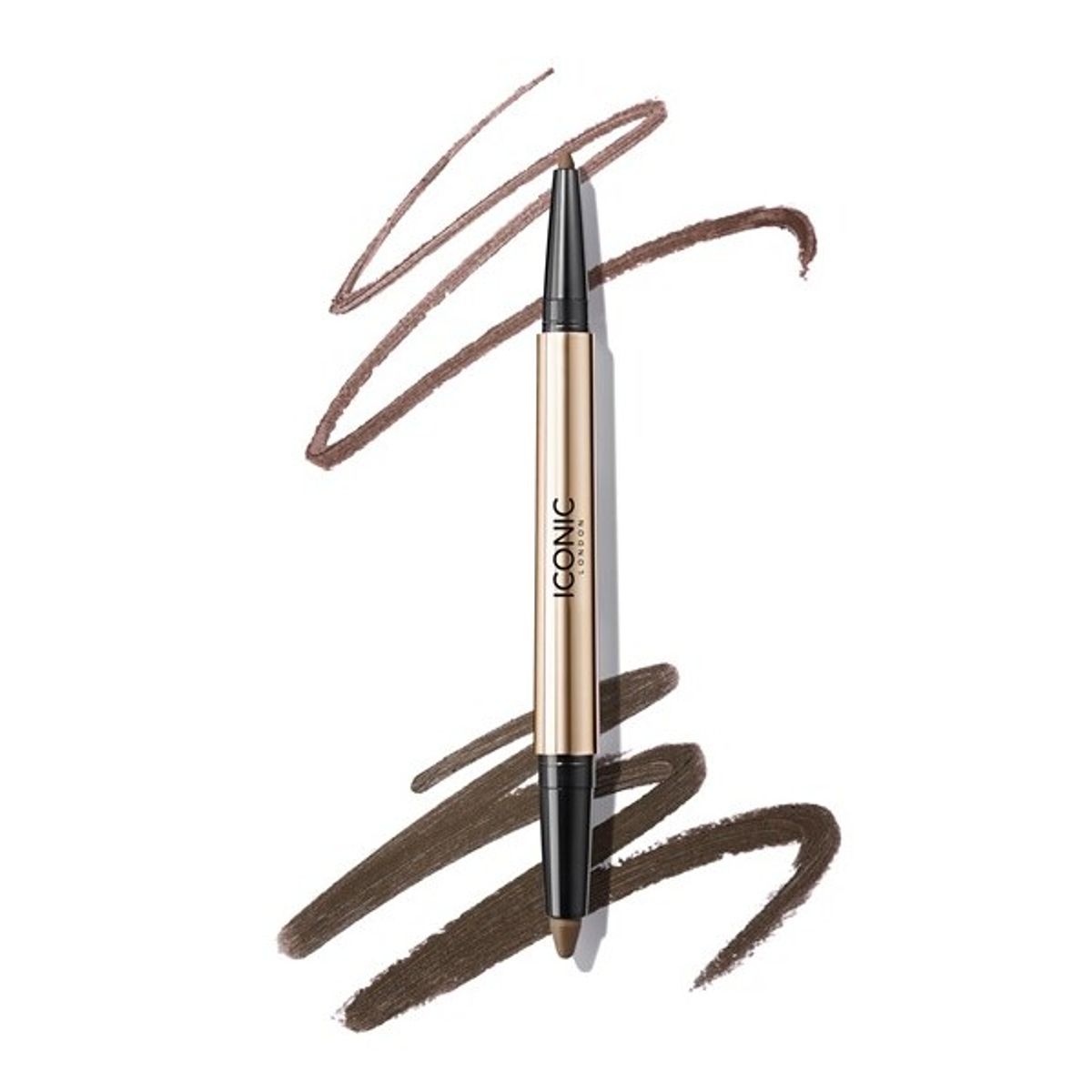 Iconic London, Eyeliner Duo Smokey Eye Natural