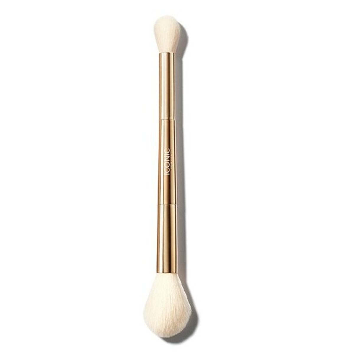 Iconic London, Highlight & Blush Duo Brush