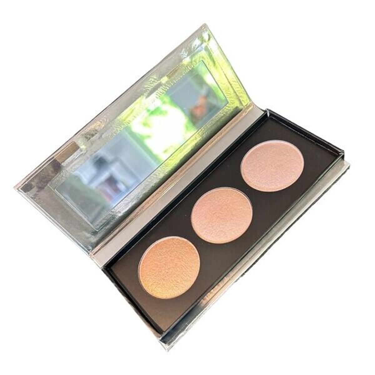 Iconic London, Highlighting Blush Palette - Makeup, Blush, Farve til kinder, Contour, Palette