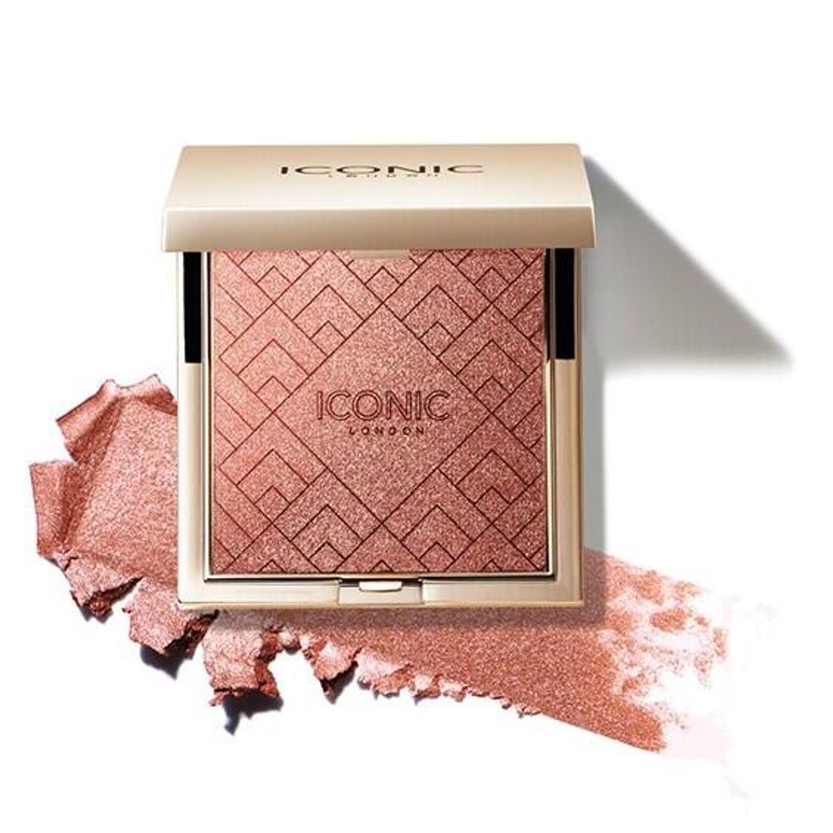 Iconic London, Multi-Use Cheek Glow, So Cheeky, 5 g. - Makeup, Bronzer, Glød, Kinderød, Blush