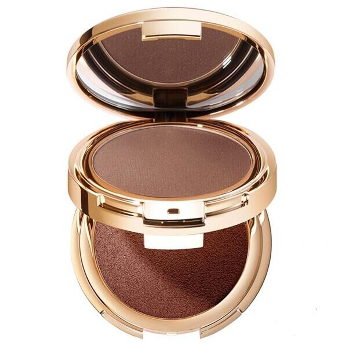 Iconic London, Precision Duo Contour Pot, Deep - Makeup, Pudder, Contour, Flot Finish