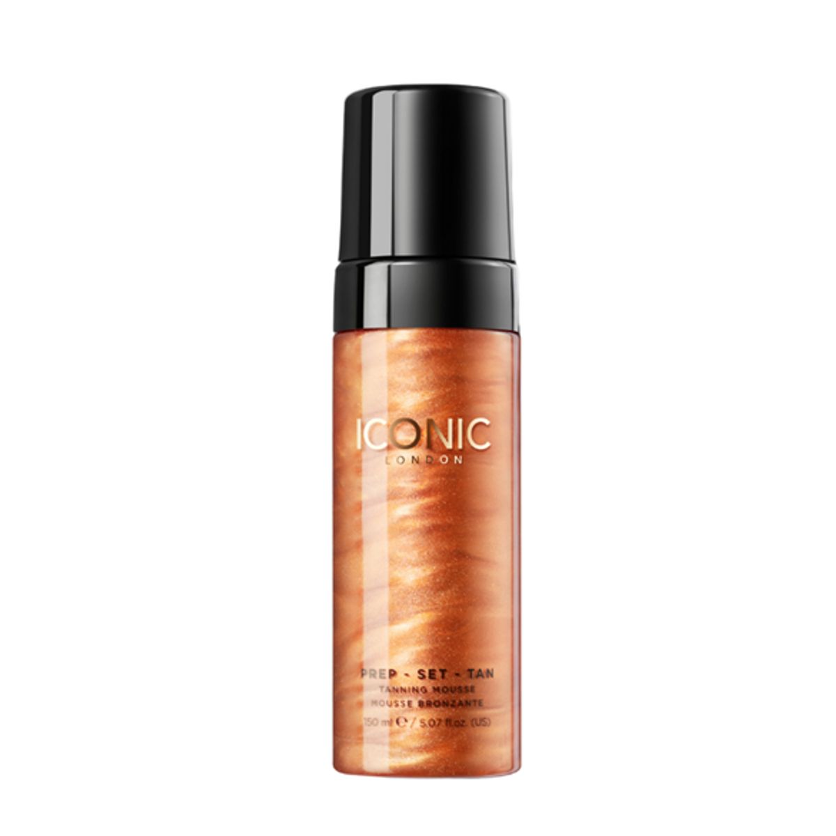 Iconic London, Prep Set Tan Mousse GLOW, 150 ml.