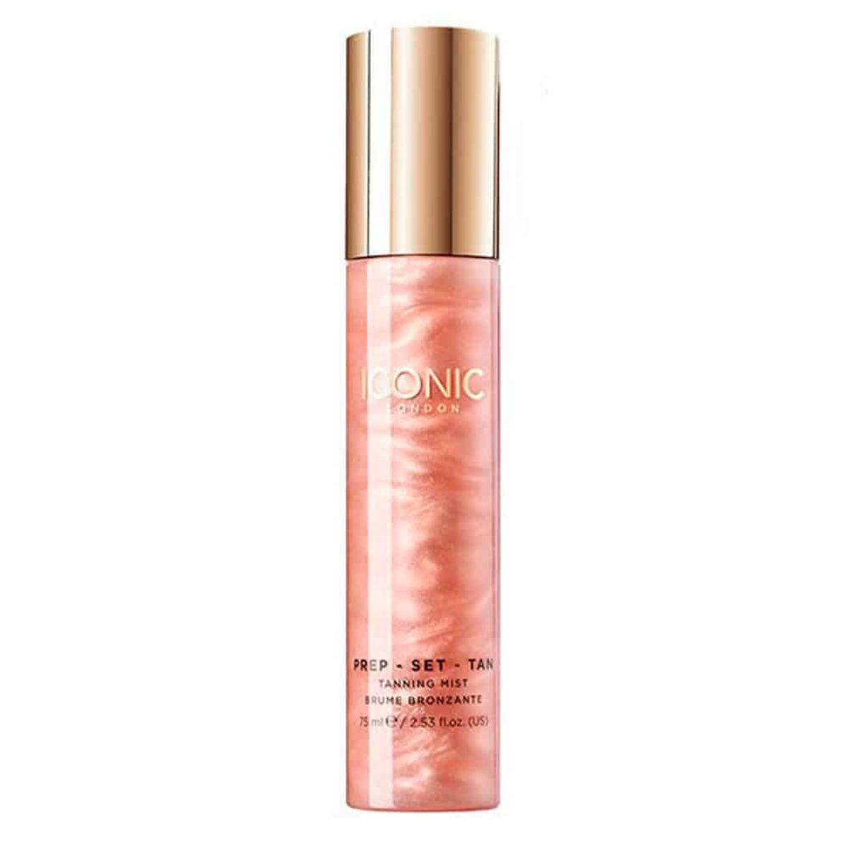 Iconic London Prep Set Tan Original Tanning Mist 75ml