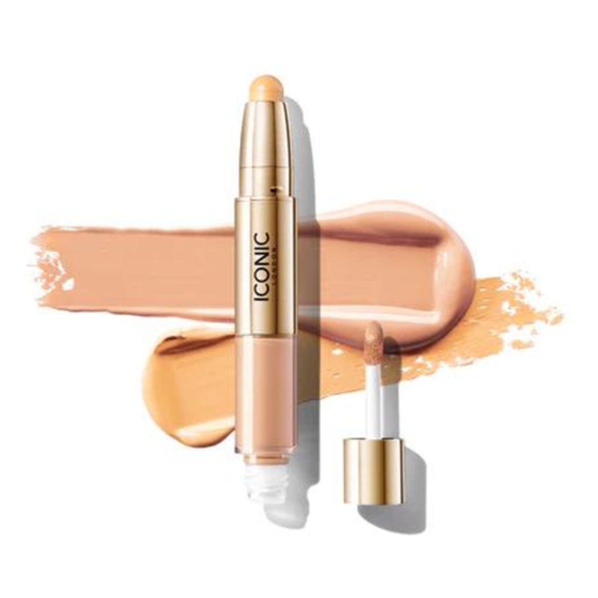 Iconic London, Radiant Concealer Duo, Cool Light