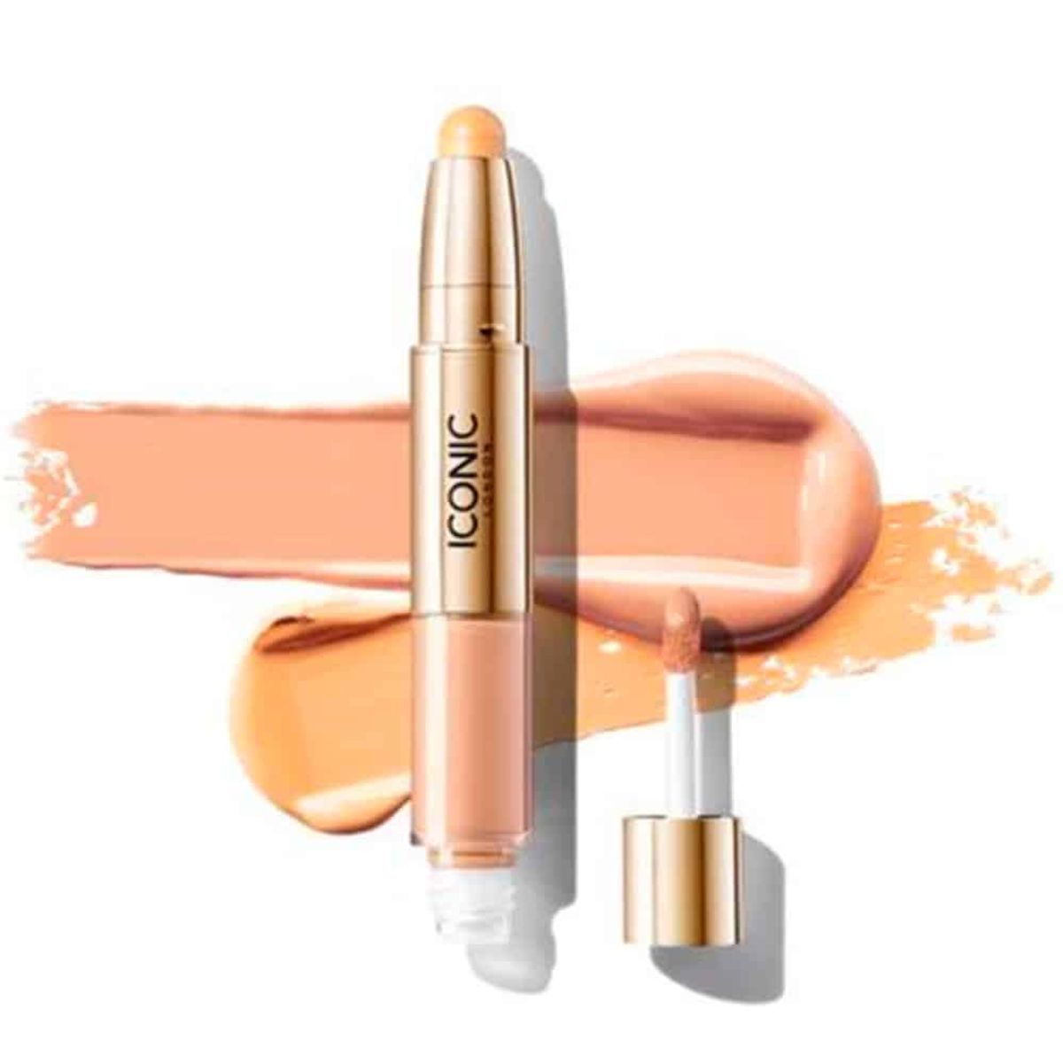 Iconic London Radiant Concealer Duo Cool Light