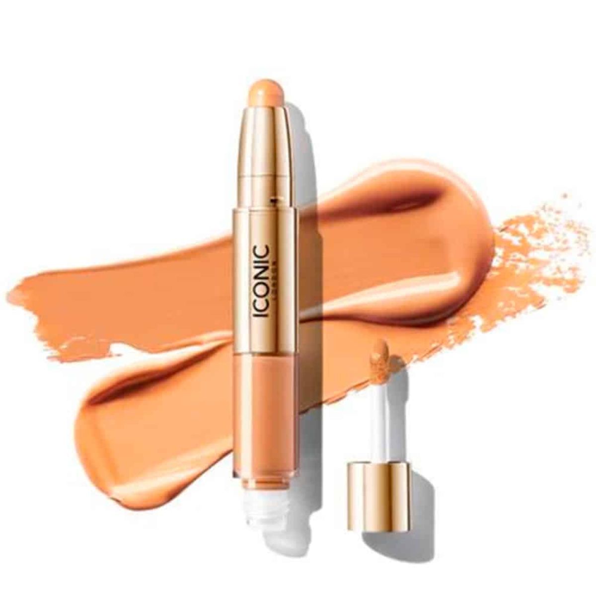 Iconic London Radiant Concealer Duo Golden Medium