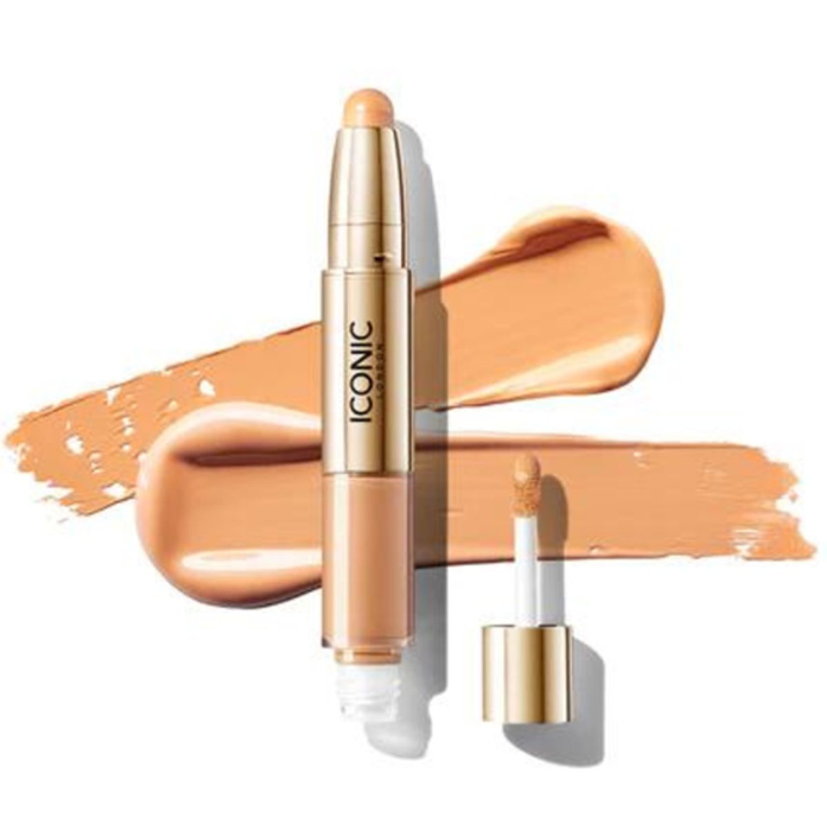 Iconic London, Radiant Concealer Duo, Neutral Medium - Makeup, Concealer, Dækstift