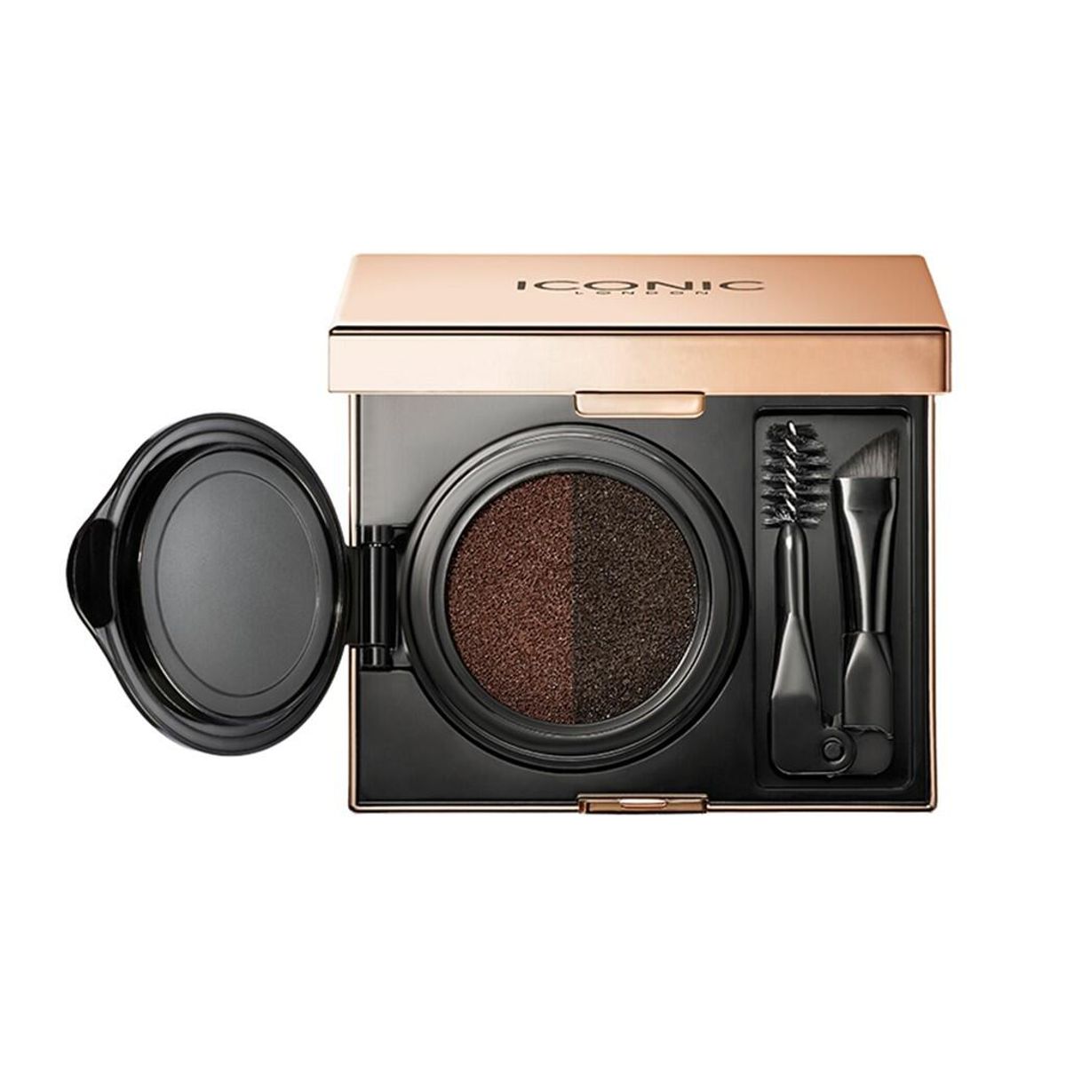 Iconic London, Sculpt & Boost Eyebrow Cushion, Deep - Makeup, Brynfarve, Bryn styling