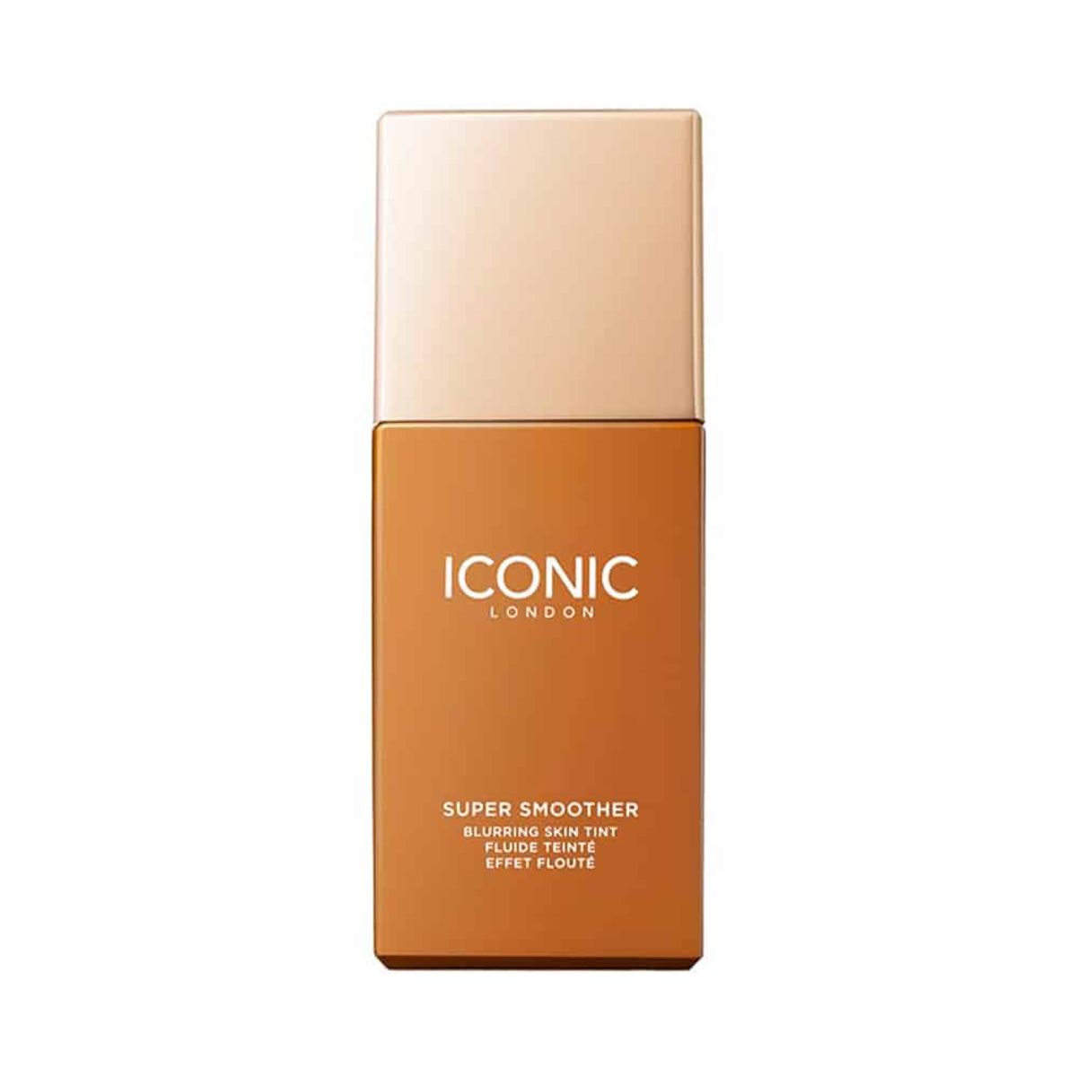 Iconic London Smoother Blurring Skin Tint Golden Deep 30ml