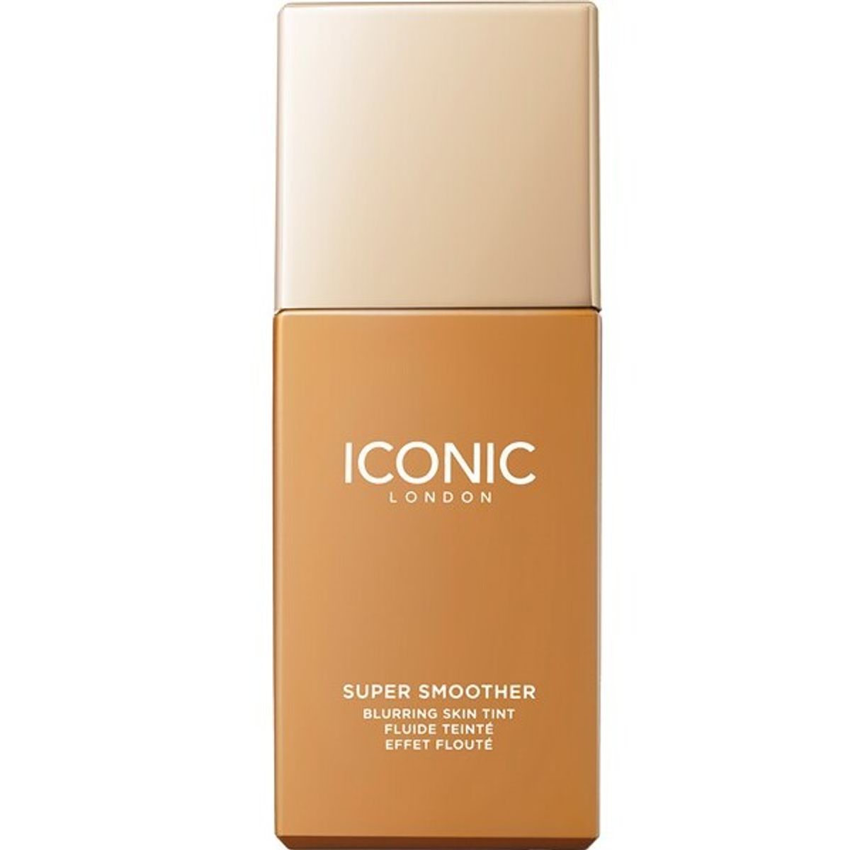 Iconic London, Smoother Blurring Skin Tint, Golden Tan, 30 ml. - Makeup, BB Cream, Flydende foundation