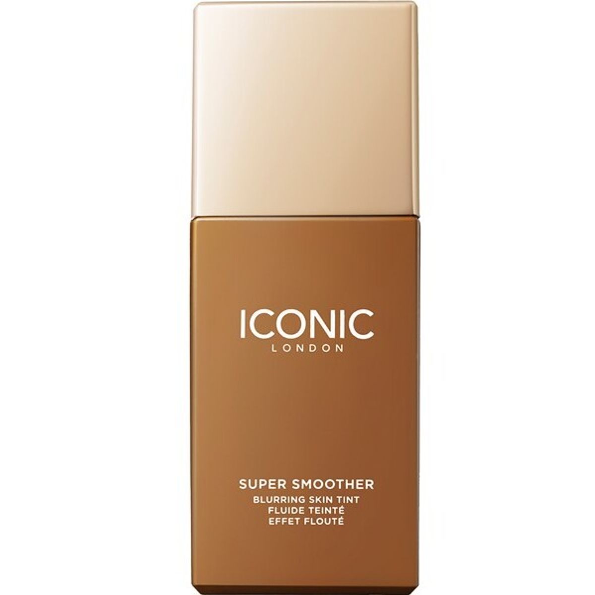 Iconic London, Smoother Blurring Skin Tint, Neutral Deep, 30 ml. - Makeup, BB Cream, Flydende foundation