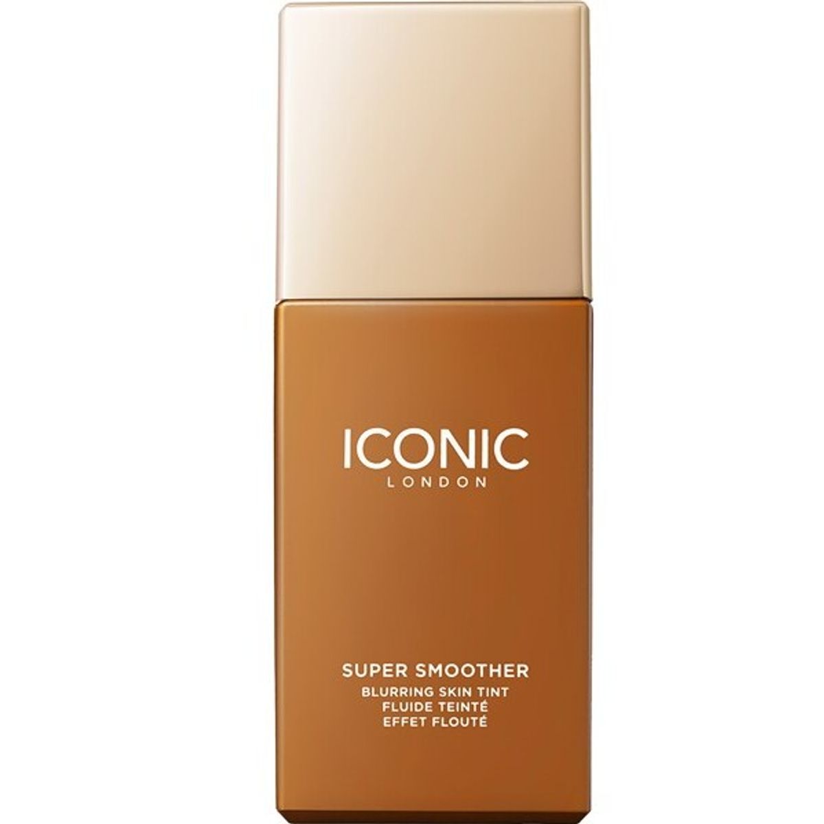 Iconic London, Smoother Blurring Skin Tint, Warm Deep, 30 ml. - Makeup, BB Cream, Flydende foundation