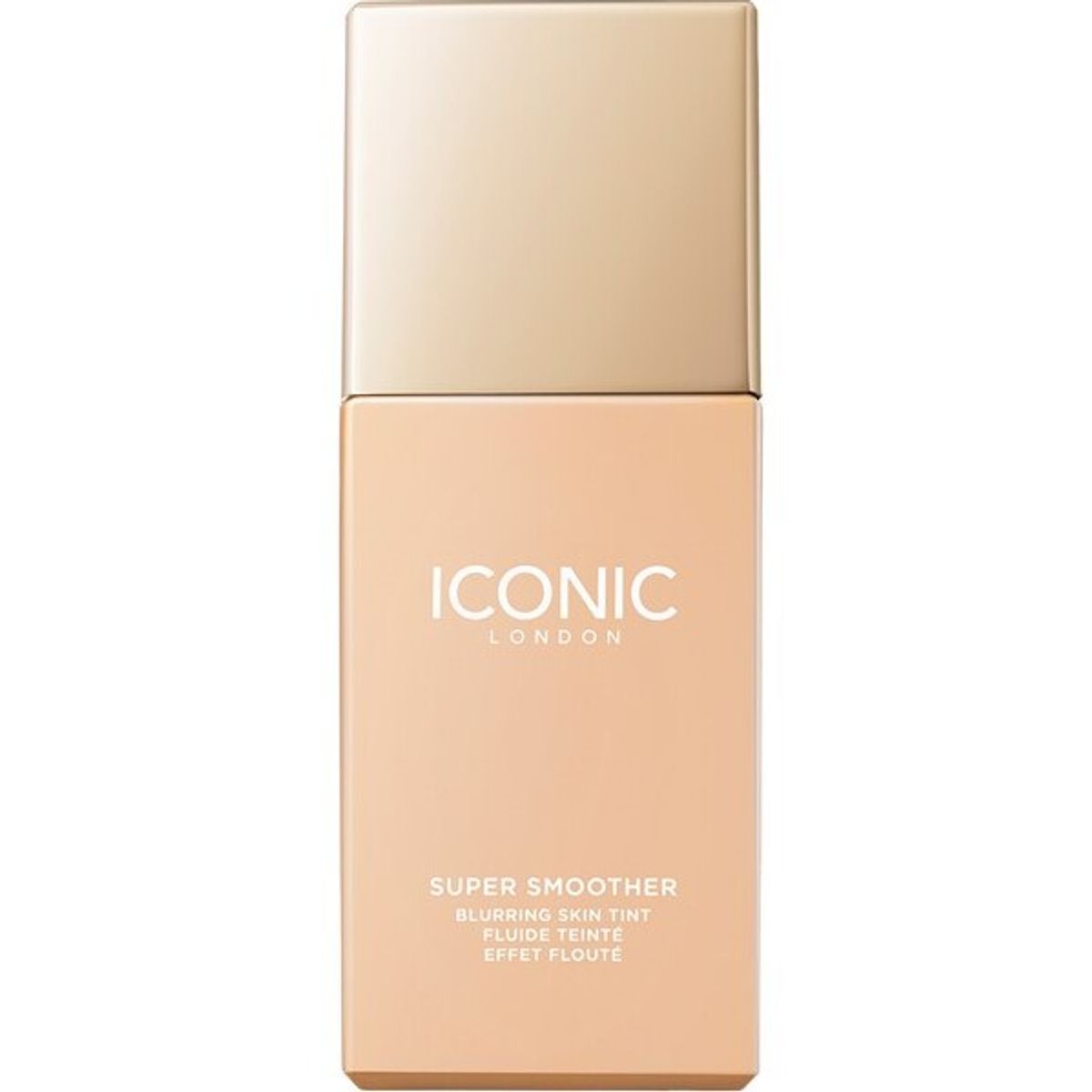 Iconic London, Smoother Blurring Skin Tint, Warm Fair, 30 ml. - Makeup, BB Cream, Flydende foundation