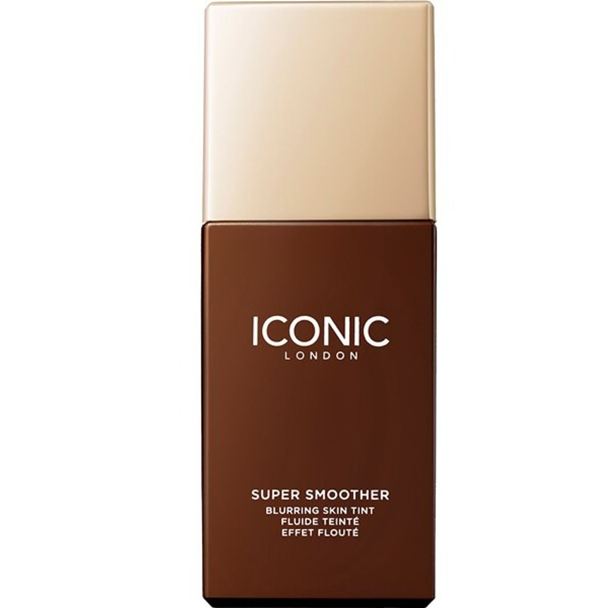 Iconic London, Smoother Blurring Skin Tint Warm Rich, 30 ml.