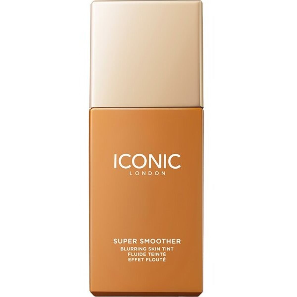 Iconic London, Smoother Blurring Skin Tint, Warm Tan, 30 ml. - Makeup, BB Cream, Flydende foundation