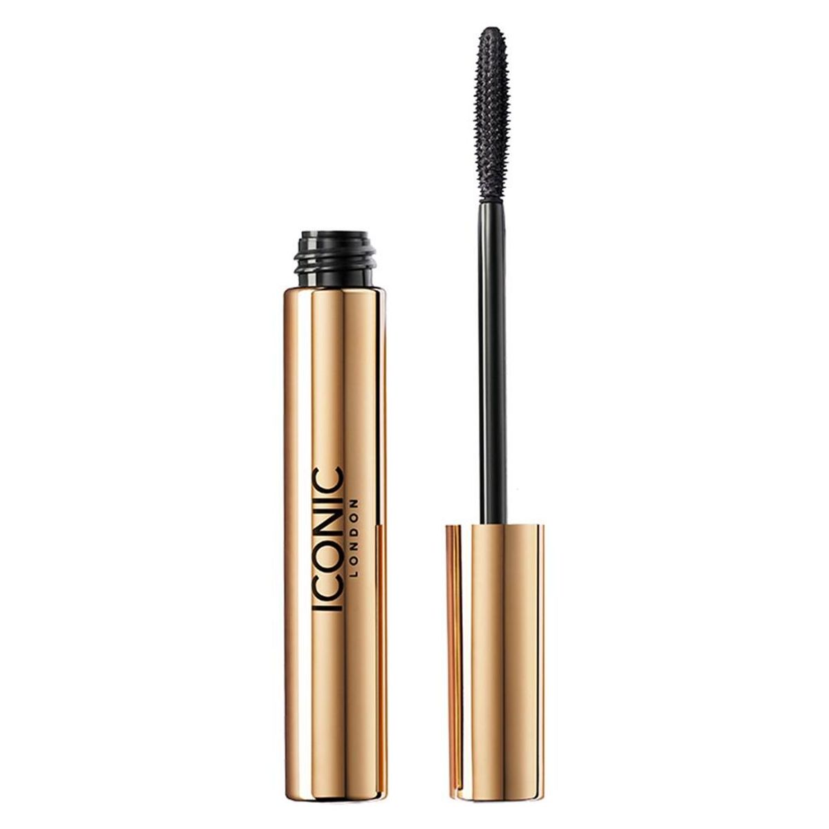 Iconic London, Triple Threat Mascara, Black - Makeup, Mascara, Flotte vipper