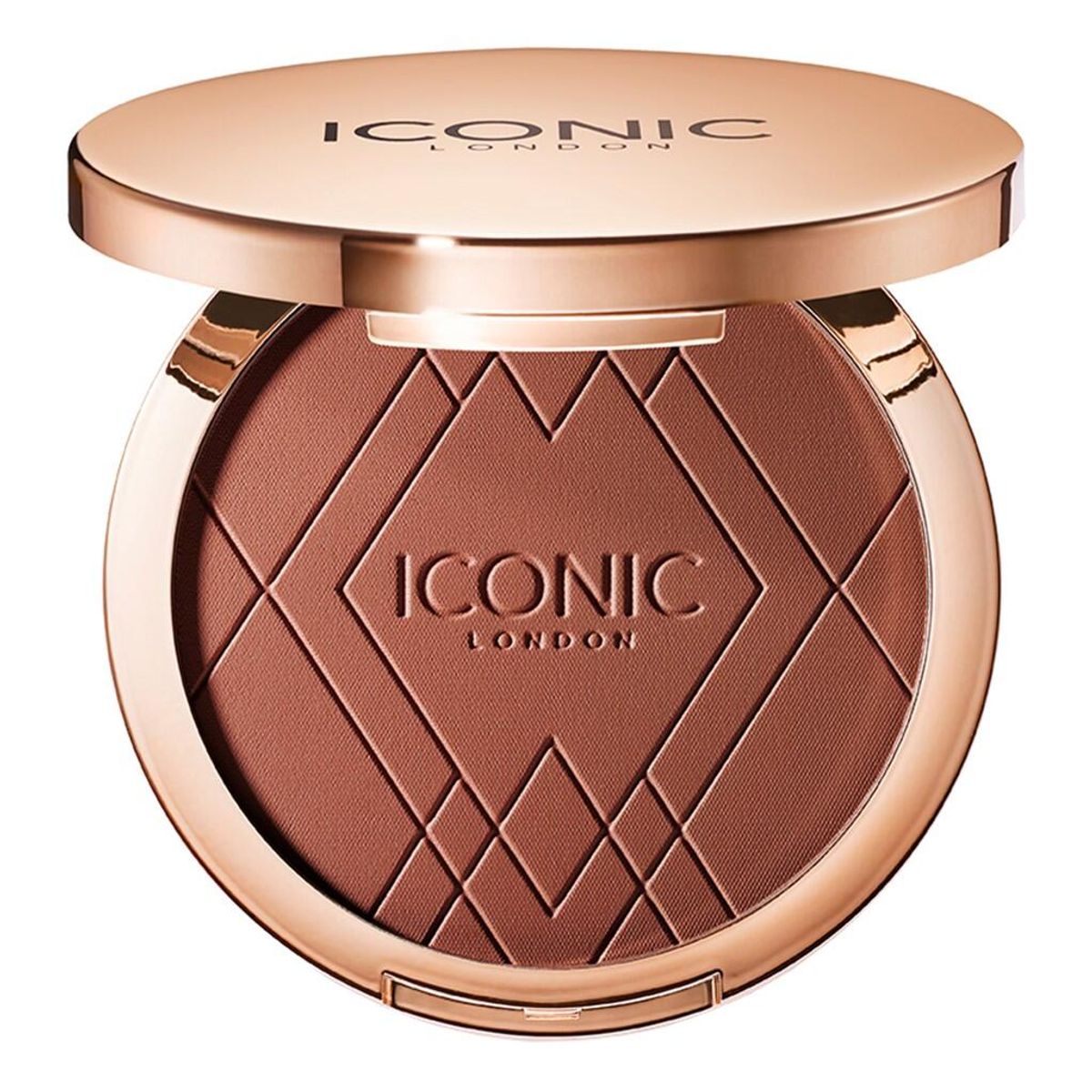 Iconic London, Ultimate Bronzing Powder, Warm Deep Bronze - Makeup, Kinder, Bronzer, Contour, Glød