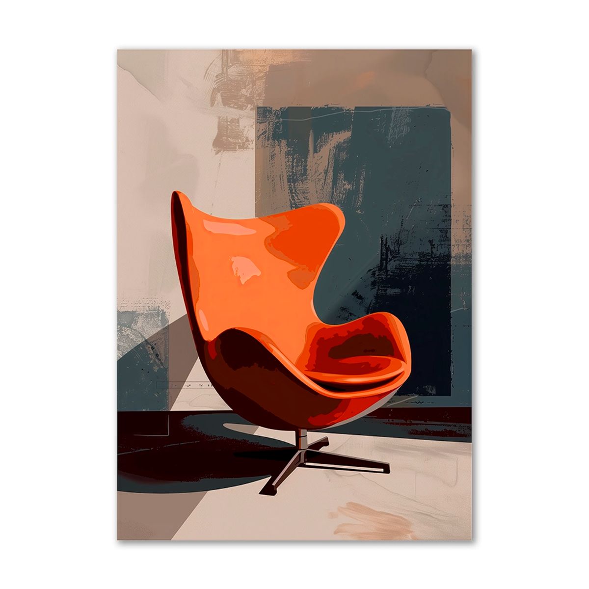 Iconic Throne - 60x80 cm. - Ingen