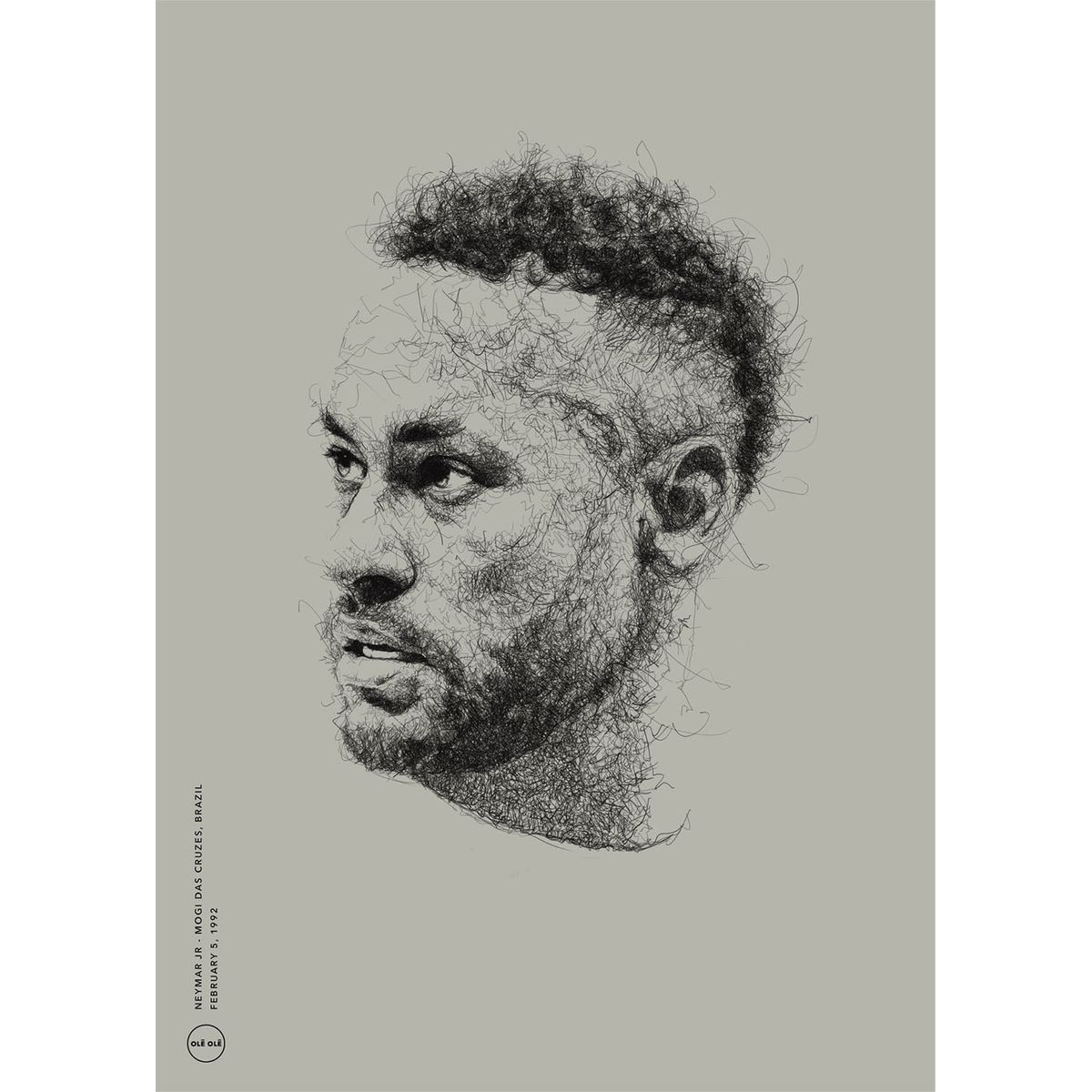 Icons – Neymar Jr. af Ol? Ol?