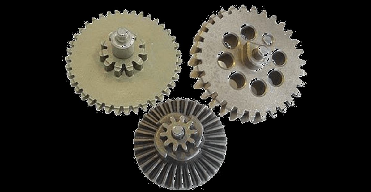 ICS High Torque Gear Sæt (MIM Bevel Gear)