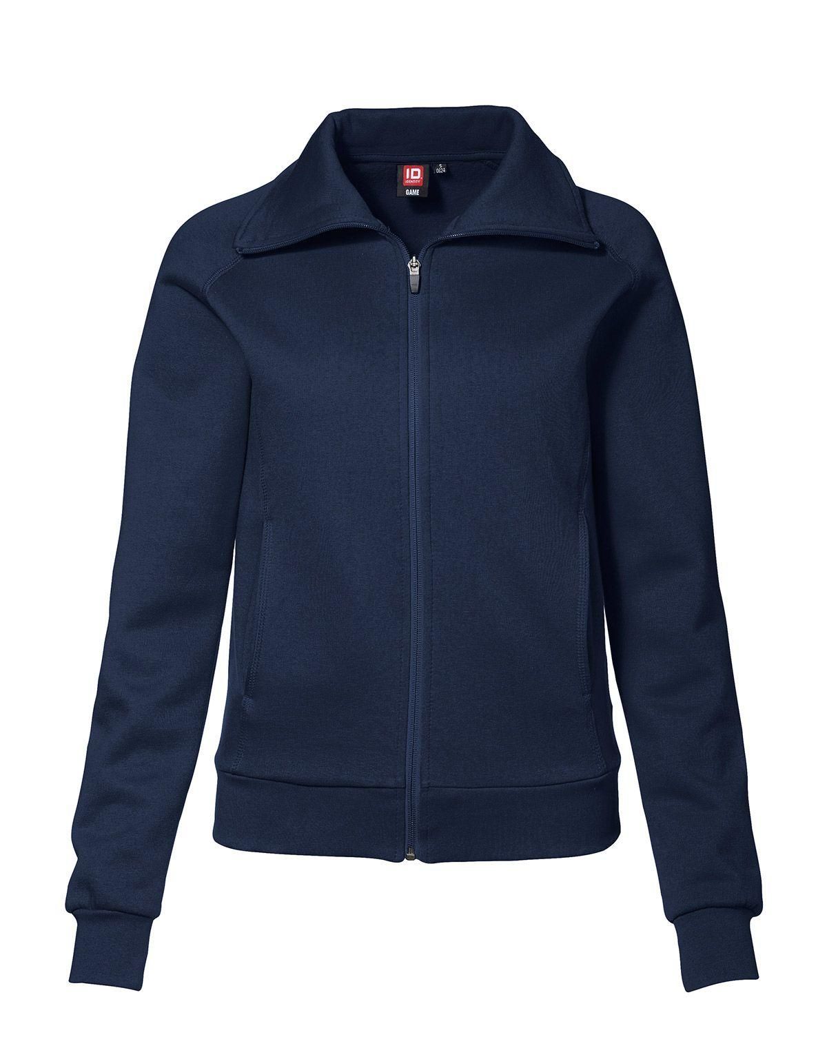 ID Cardigan Sweatshirt Dame Navy