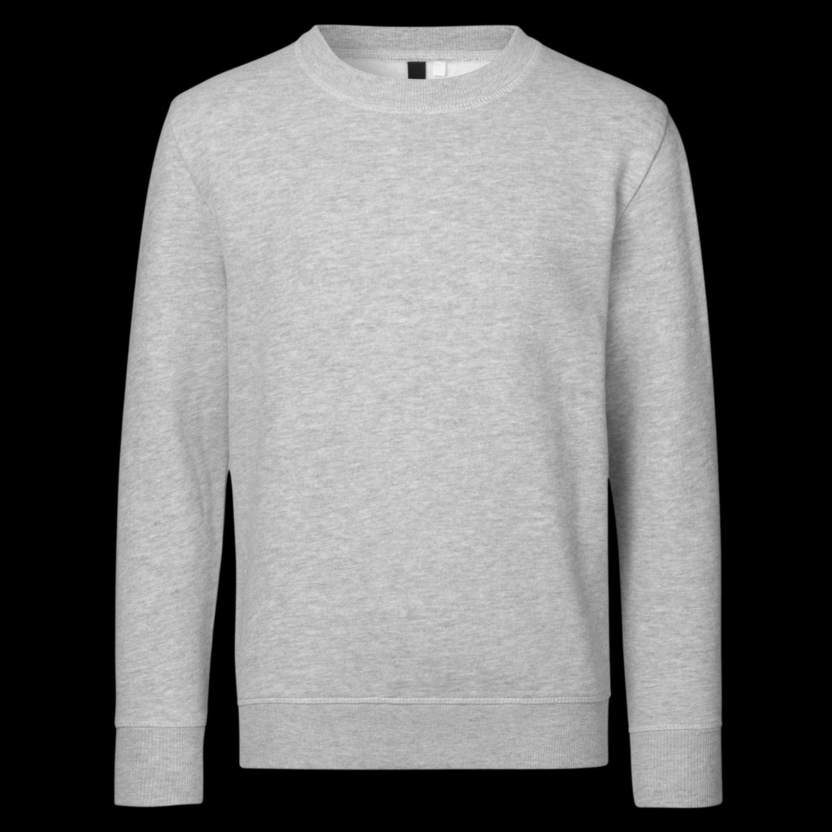 ID CORE Børne Sweatshirt - Grå Melange - 12/14