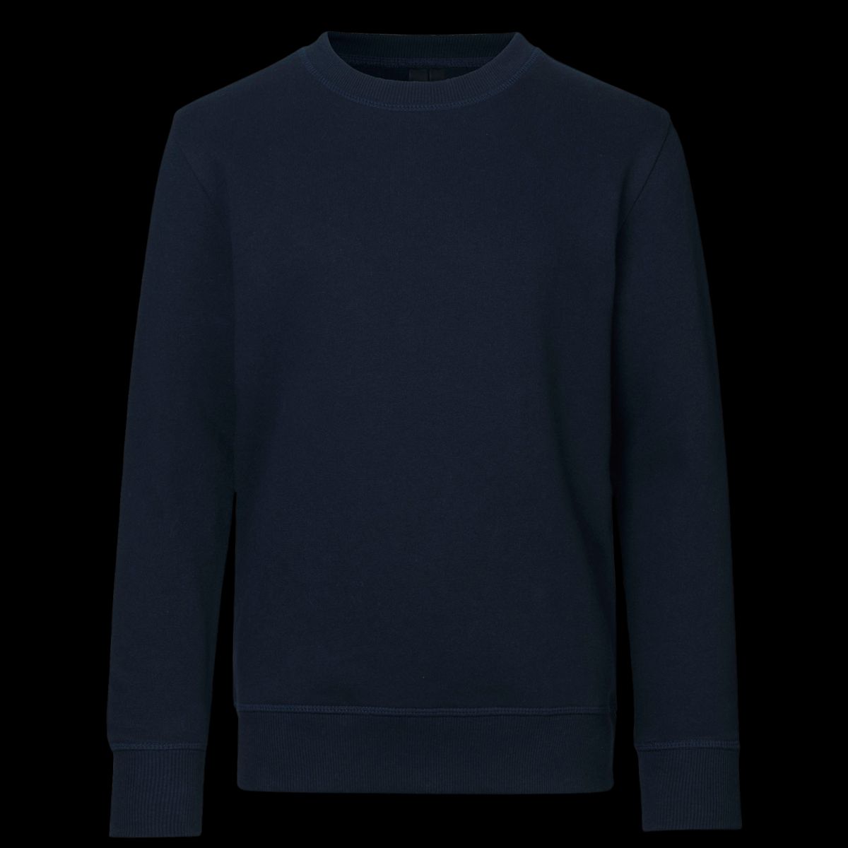 ID CORE Børne Sweatshirt - Navy - 12/14